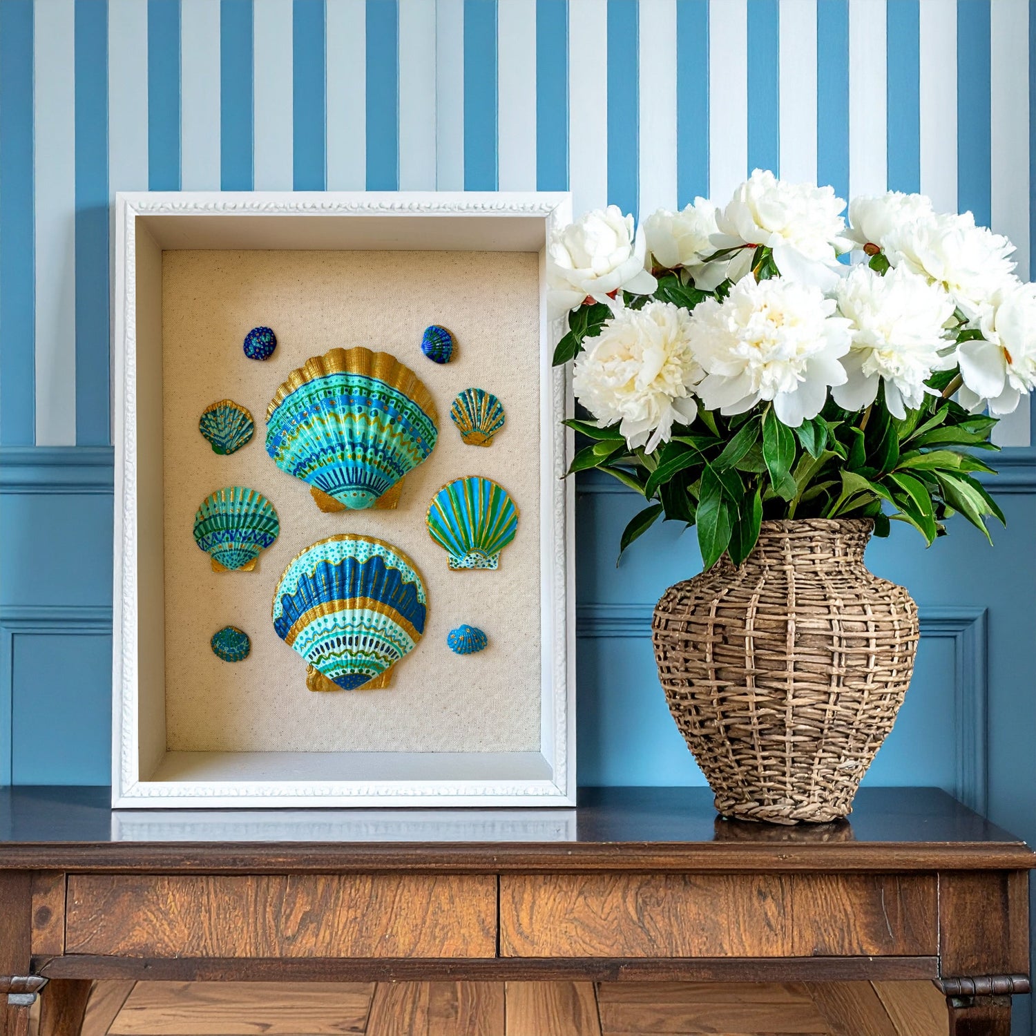 Seashell Art