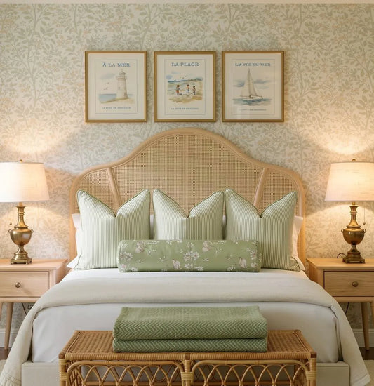 Lighthouse Print Nautical Kitchen Wall Art Nancy Meyers Style Decor