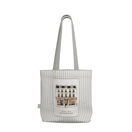 Everyday Tote Bag, Papeterie Pierre Saint Germain Paris Print