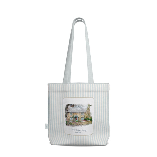 Everyday Tote Bag, Rosehill Cottage "The Holiday" Movie Print
