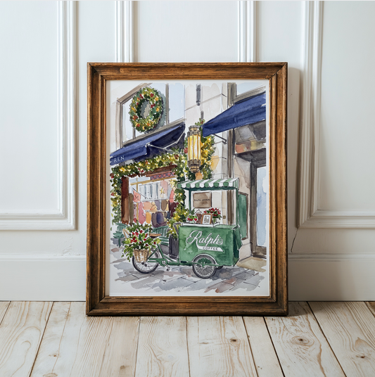 Ralph's Coffee London Bond Street Ralph Lauren London Store I The Ralph Lauren Collection | Iconic New York & Ralph’s Coffee Art Prints