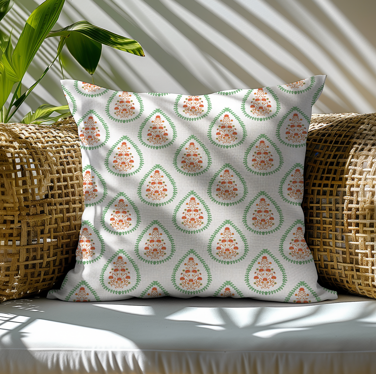 Maryland Throw Pillow