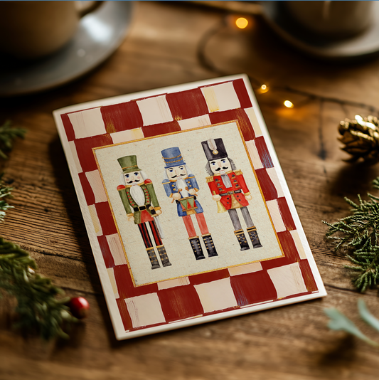 Christmas Cards, Holiday Greeting Cards A6 Pack of 5