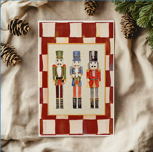 Christmas Cards, Holiday Greeting Cards A6 Pack of 5