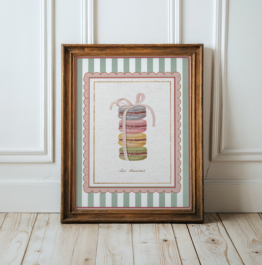 Cafe Paris Print Set of 3 Kitchen Coffee Shop Art Parisienne Patisserie Artwork Girls Room Wall Decor