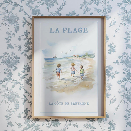 Coastal Art Print Beach Print