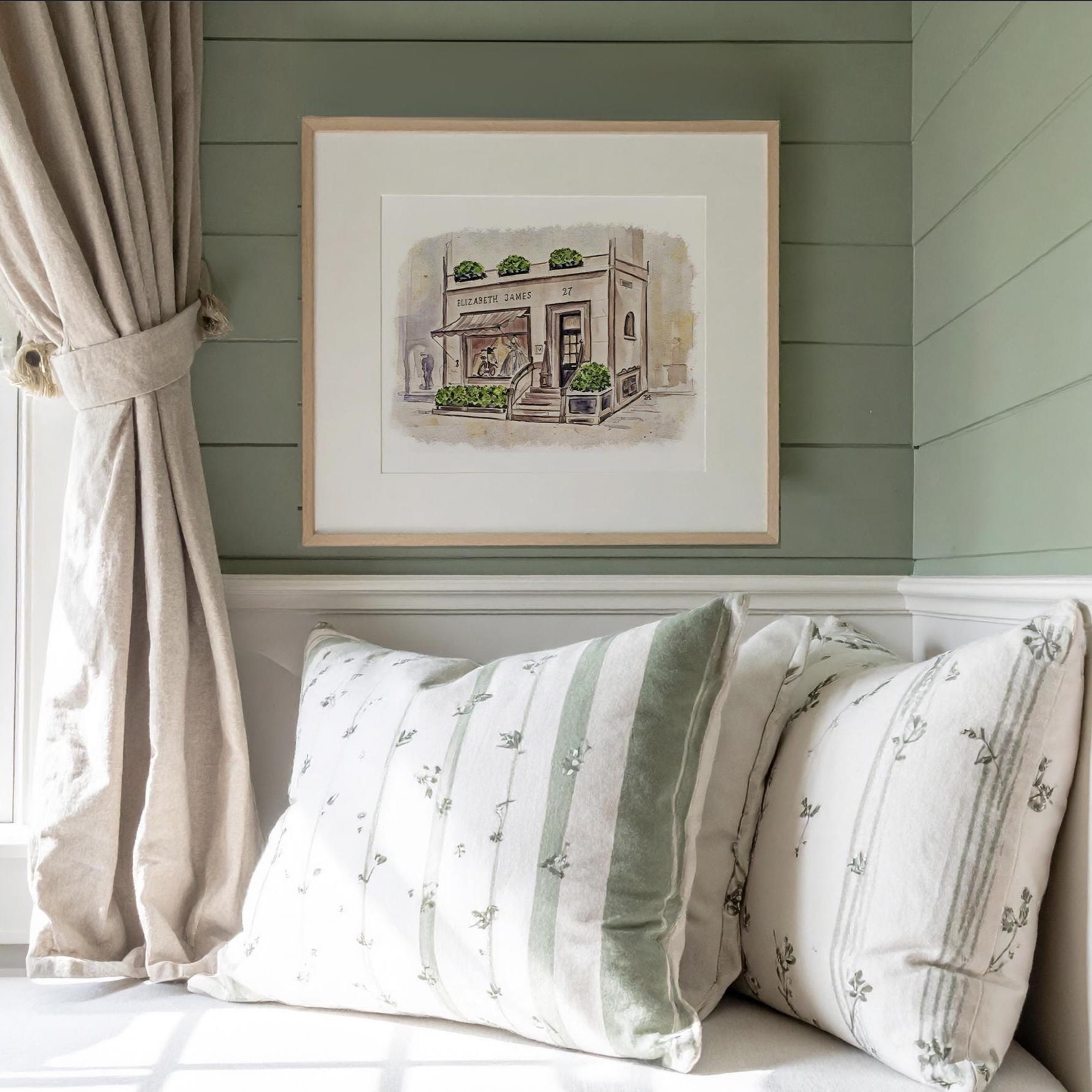 The Parent Trap Print Elizabeth James Shop Art Watercolor London