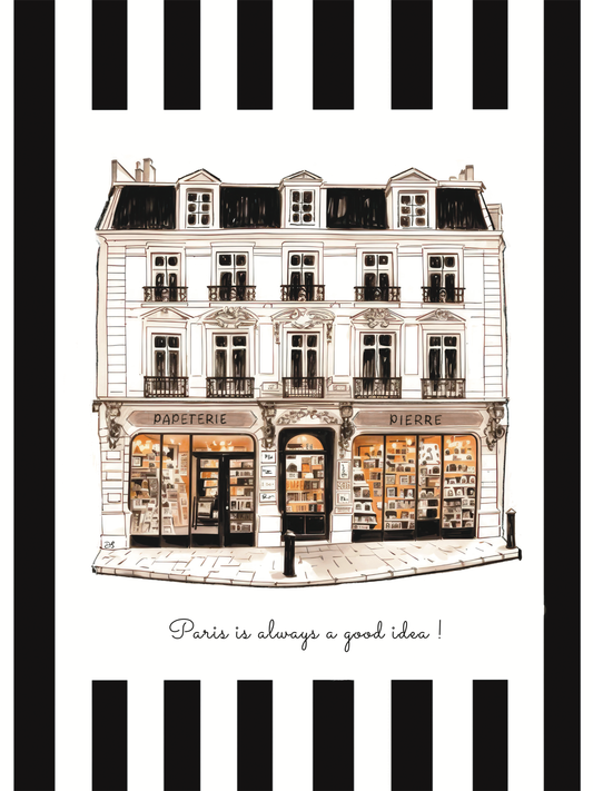 Paris Bookshop