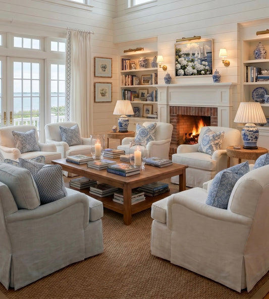Shoreline Style: Bringing the New England Vibe Home