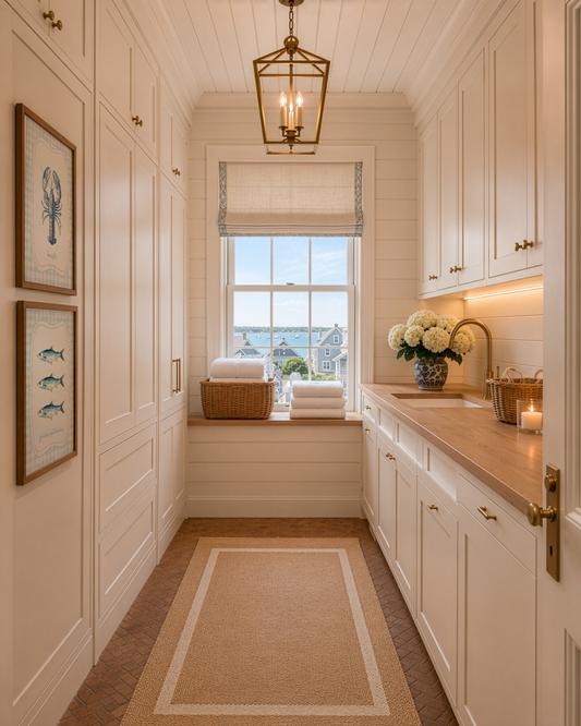 Briant Point Guest Cottage: Curating the Coastal Home of Guest's Dreams