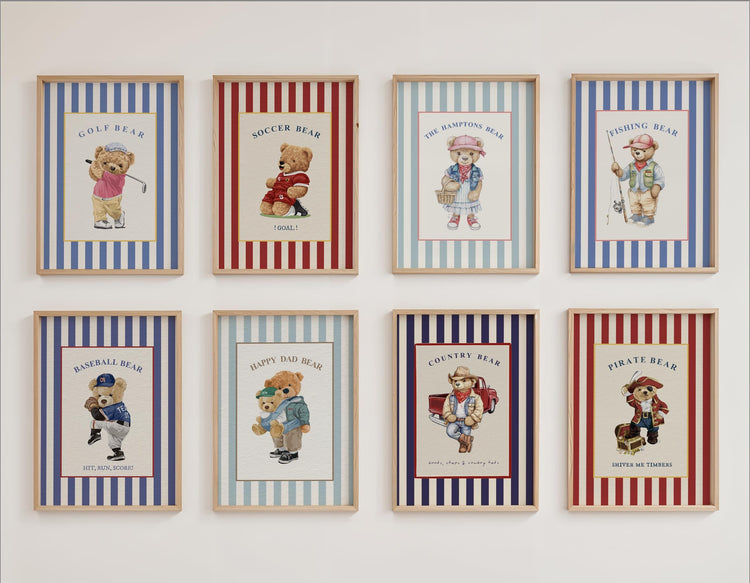 The Preppy Bear Shop