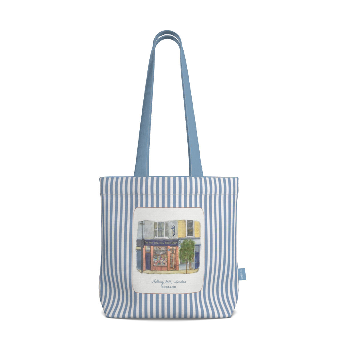 Everyday Tote Bag, Notting Hill Bookstore Cotton Canvas Shopper