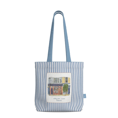 Everyday Tote Bag, Notting Hill Bookstore Cotton Canvas Shopper