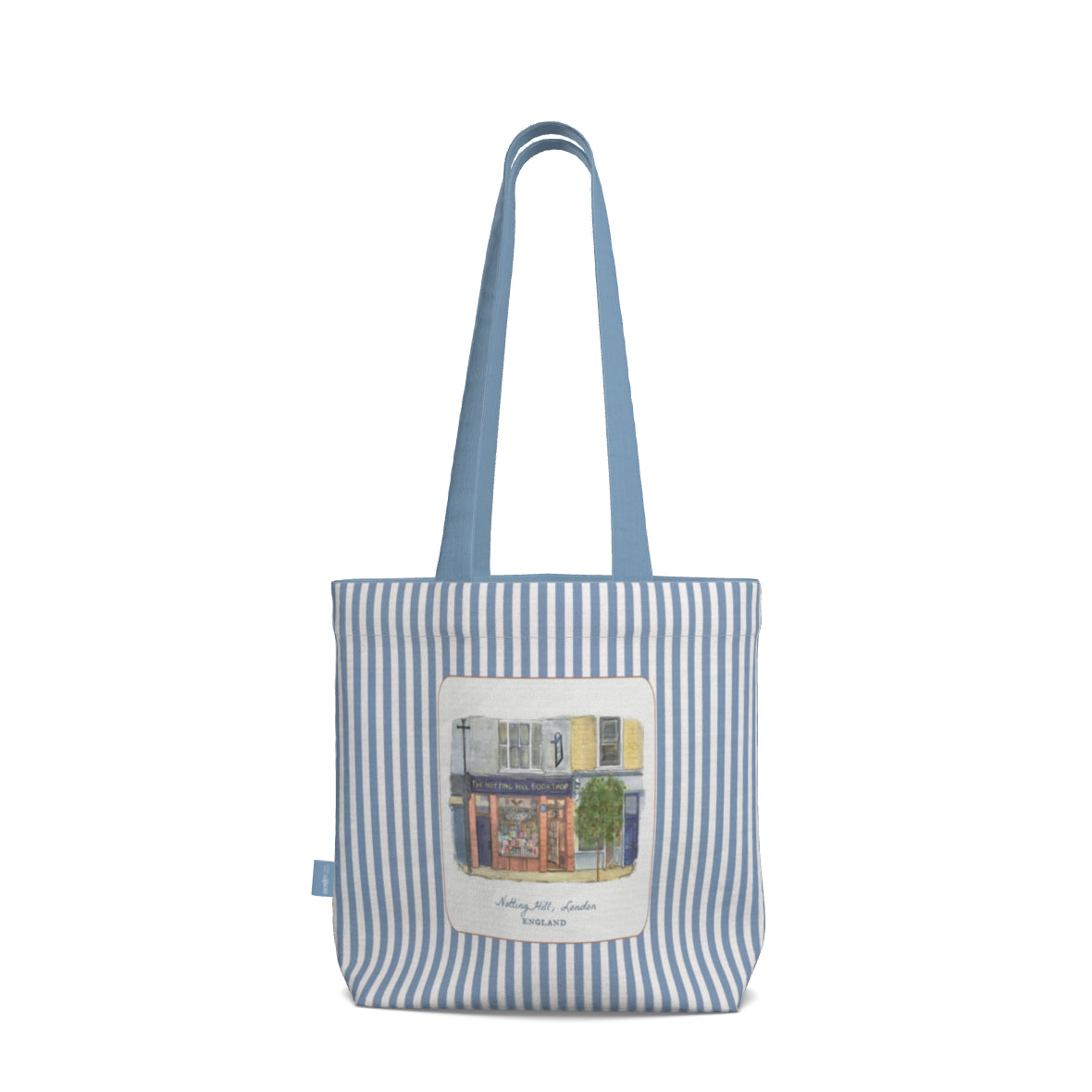 Everyday Tote Bag, Notting Hill Bookstore Cotton Canvas Shopper