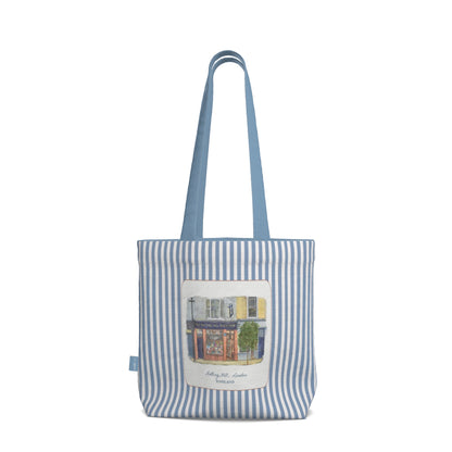 Everyday Tote Bag, Notting Hill Bookstore Cotton Canvas Shopper