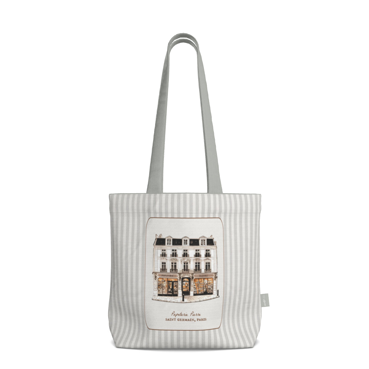 Everyday Tote Bag, Papeterie Pierre Saint Germain Paris Print