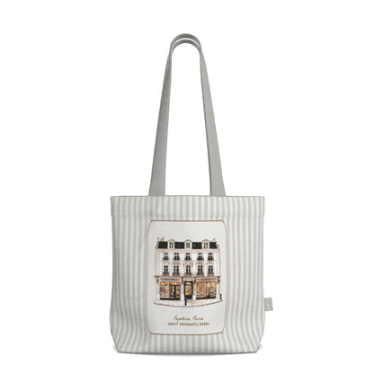 Everyday Tote Bag, Papeterie Pierre Saint Germain Paris Print
