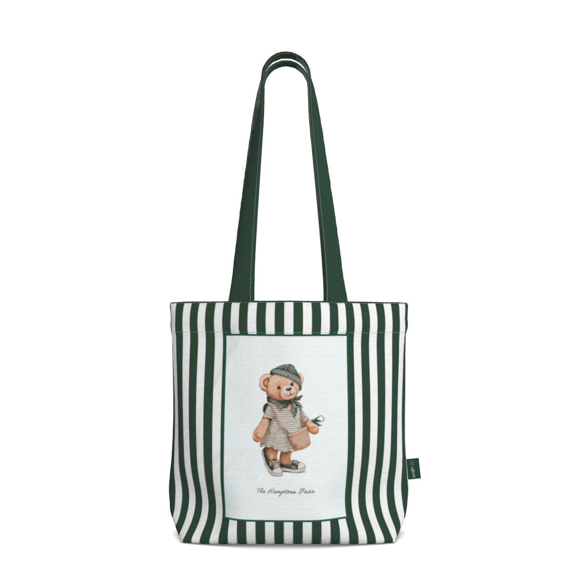 Everyday Tote Bag, The Hamptons Bear Shopper
