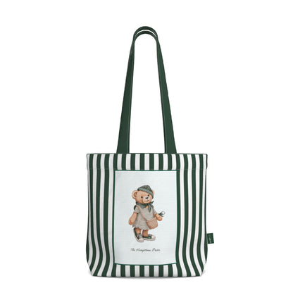 Everyday Tote Bag, The Hamptons Bear Shopper