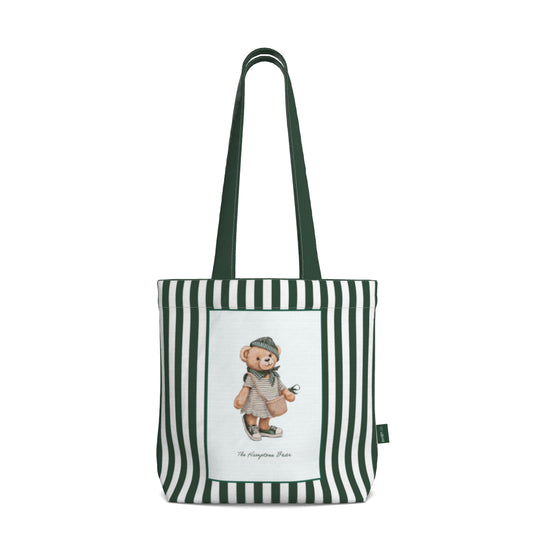Everyday Tote Bag, The Hamptons Bear Shopper