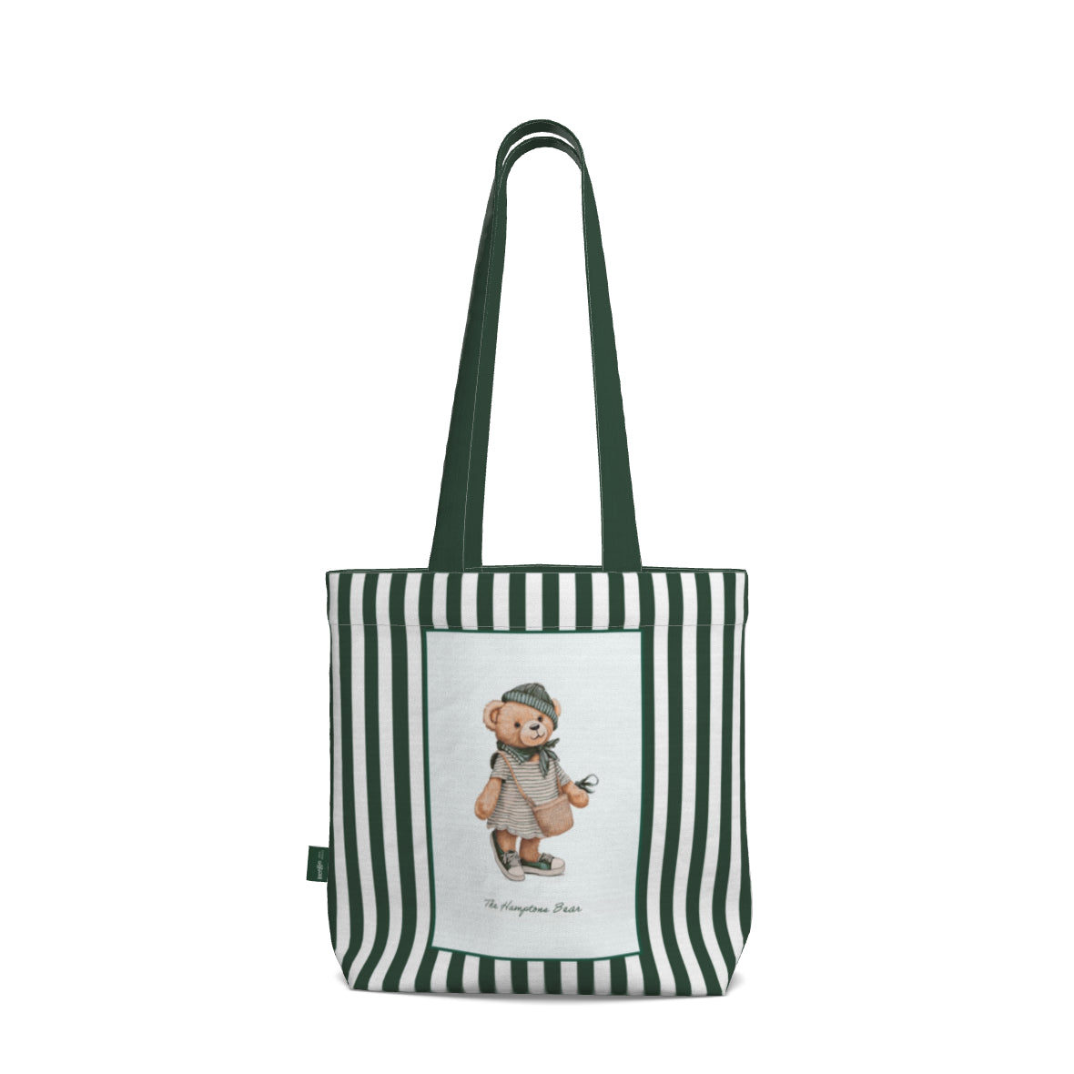 Everyday Tote Bag, The Hamptons Bear Shopper