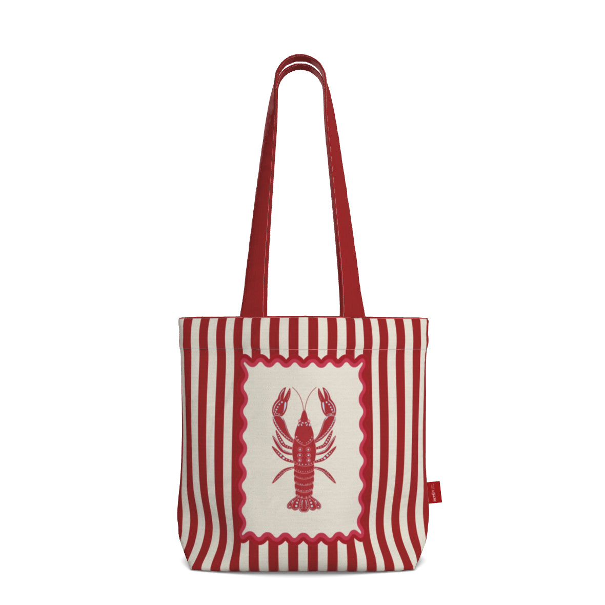 Everyday Tote Bag, Lobster Shopper "La Mer Collection"