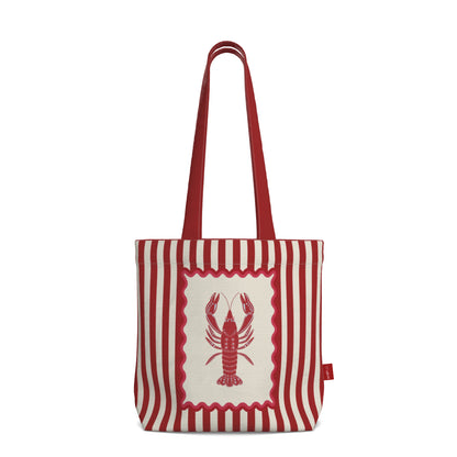 Everyday Tote Bag, Lobster Shopper "La Mer Collection"