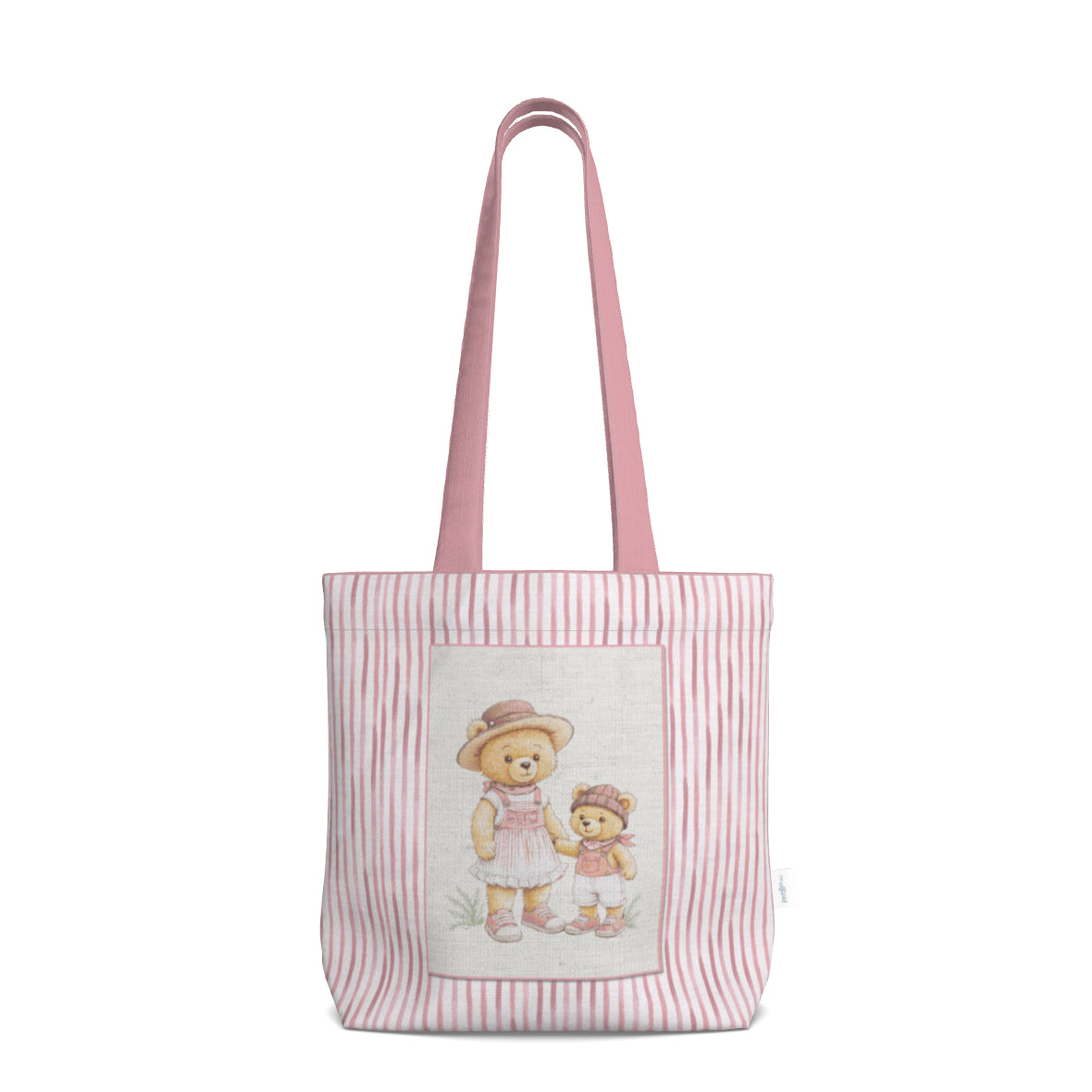 Everyday Tote Bag, The Mama Bear Canvas Shopper