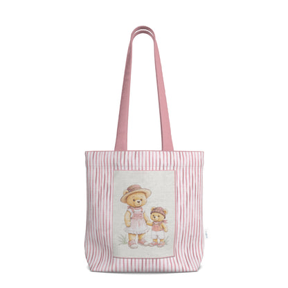Everyday Tote Bag, The Mama Bear Canvas Shopper