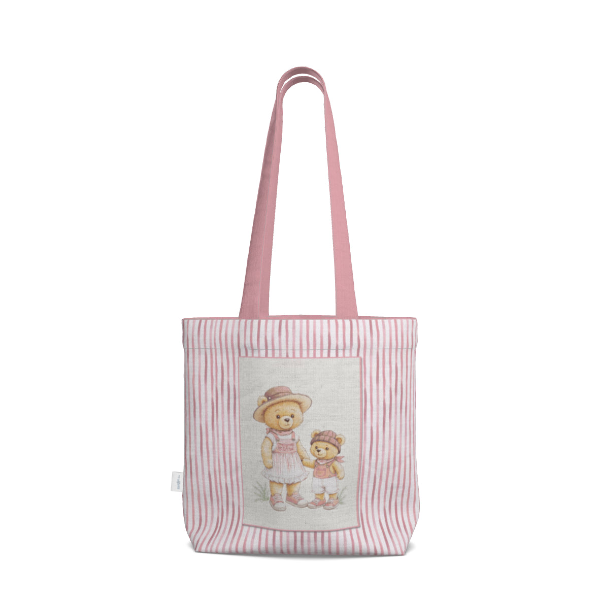 Everyday Tote Bag, The Mama Bear Canvas Shopper