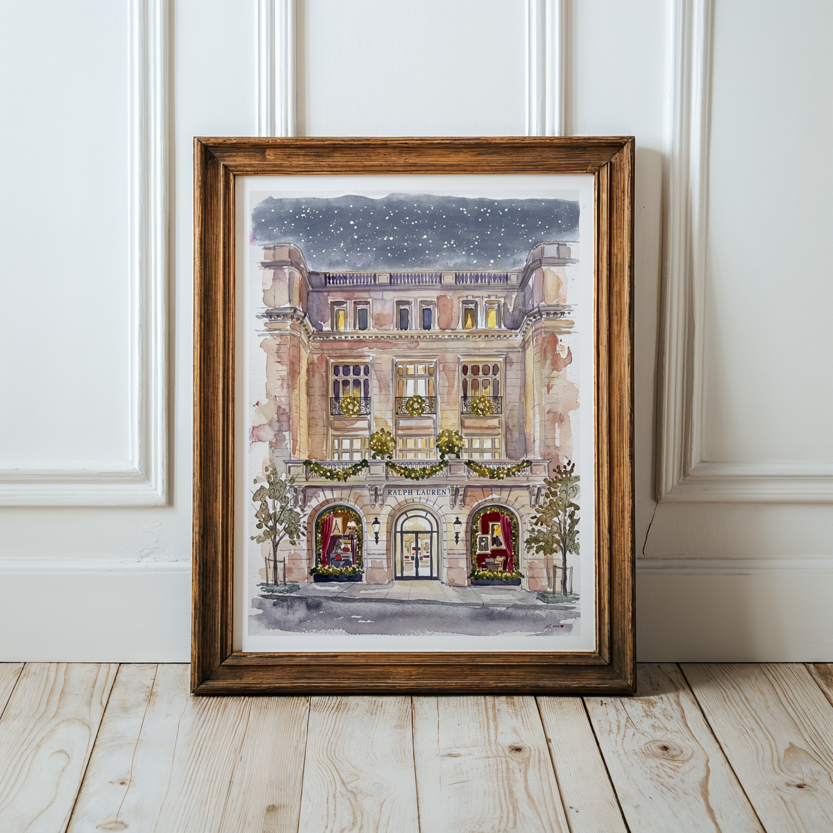 Ralph Lauren Flagship Store NYC IThe Ralph Lauren Collection | Iconic New York & Ralph’s Coffee Art Prints