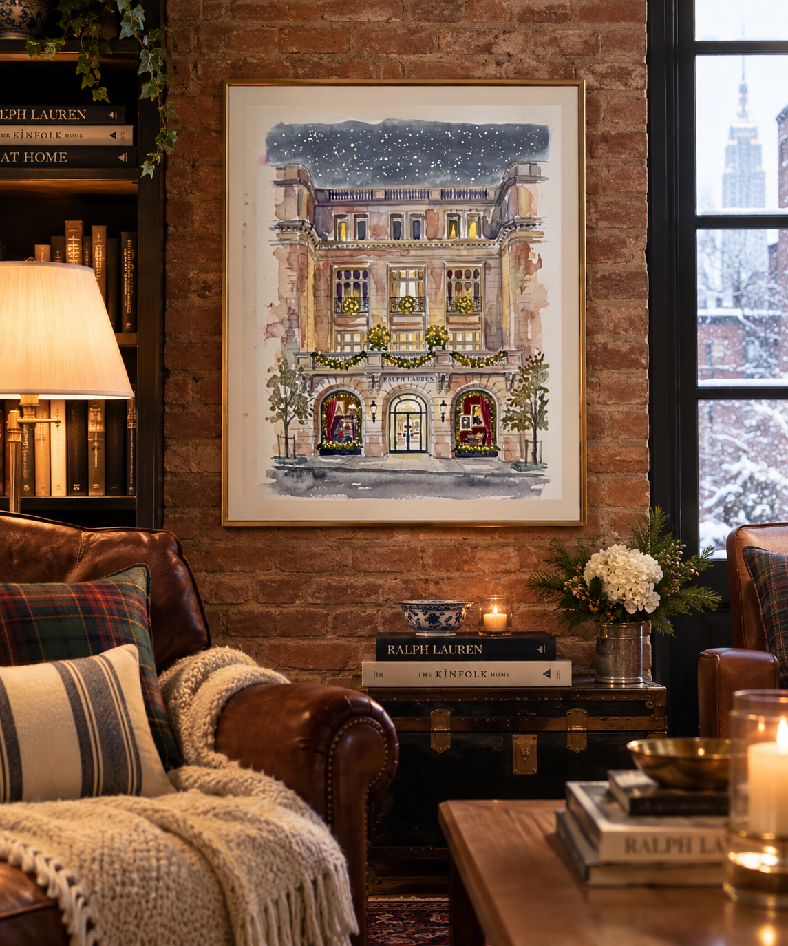 Ralph Lauren Flagship Store NYC IThe Ralph Lauren Collection | Iconic New York & Ralph’s Coffee Art Prints