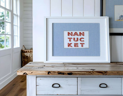 Coastal Print Set of 3 Sailboat Illustration Lighthouse Artwork Nantucket Hamptons Summer Wall Art