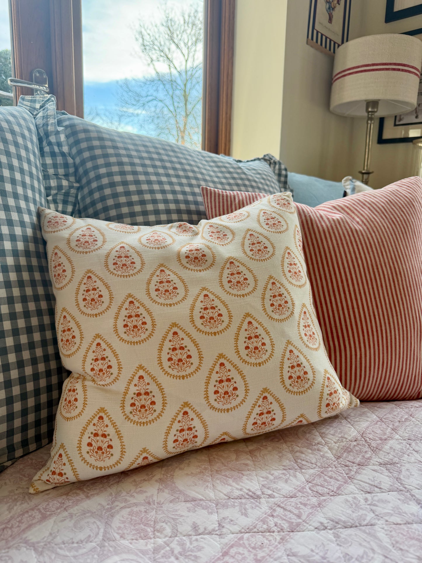 Cape Cod Throw Pillow