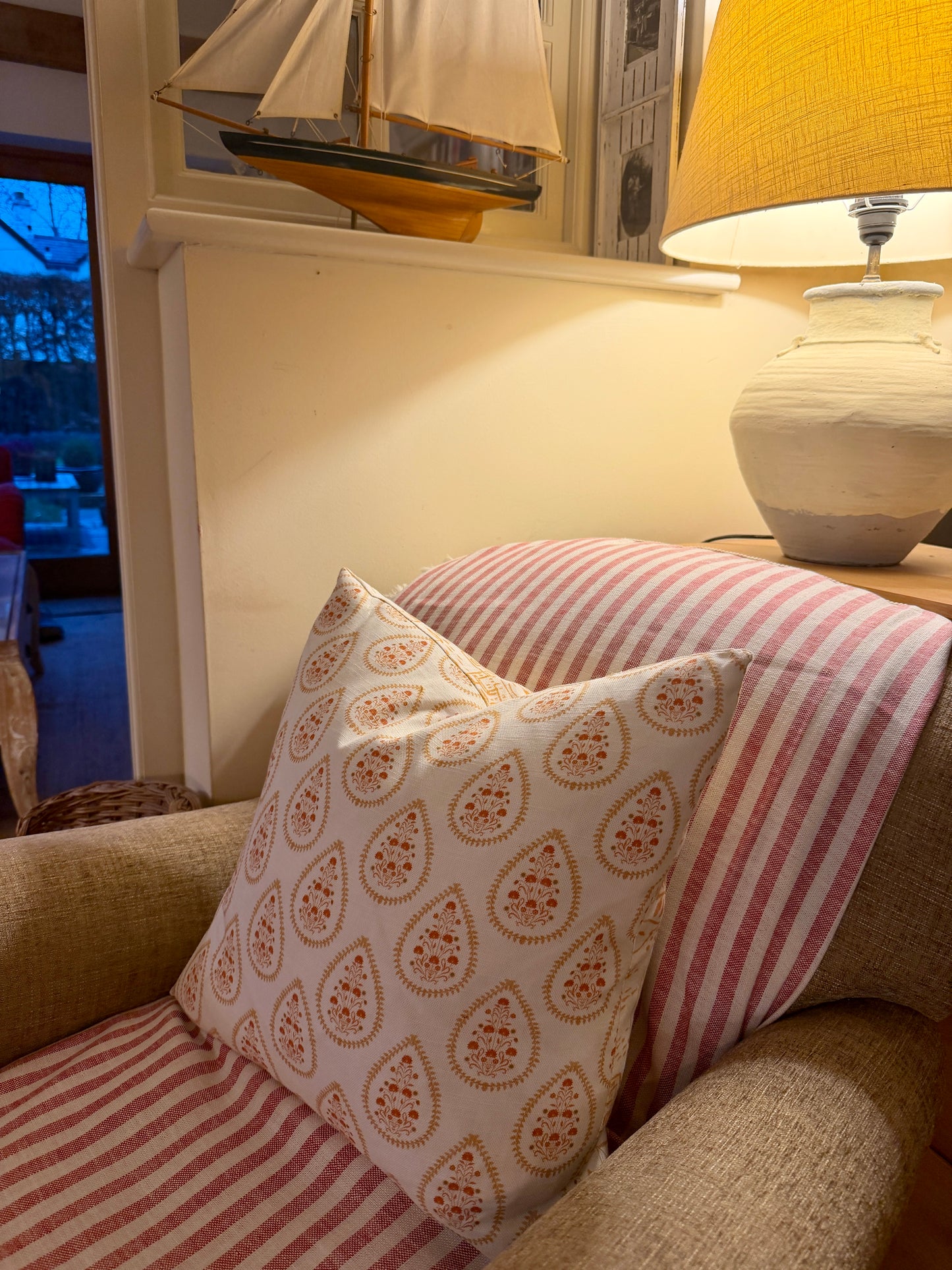 Cape Cod Throw Pillow