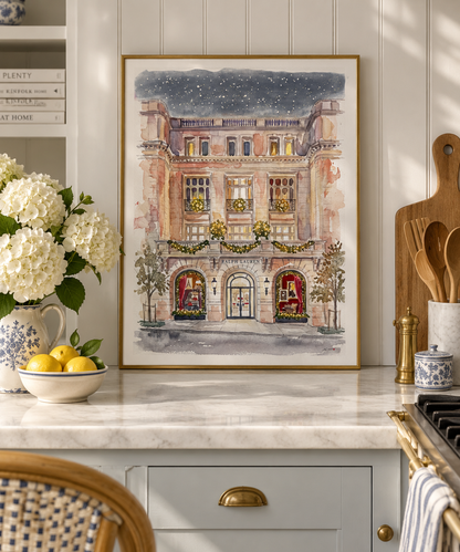 Ralph Lauren Flagship Store NYC IThe Ralph Lauren Collection | Iconic New York & Ralph’s Coffee Art Prints