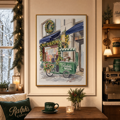 Ralph's Coffee London Bond Street Ralph Lauren London Store I The Ralph Lauren Collection | Iconic New York & Ralph’s Coffee Art Prints
