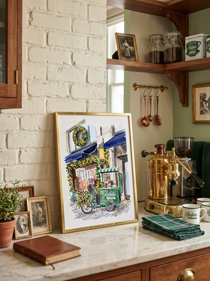 Ralph's Coffee London Bond Street Ralph Lauren London Store I The Ralph Lauren Collection | Iconic New York & Ralph’s Coffee Art Prints