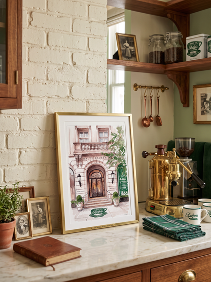 Ralph's Coffee  NYC I The Ralph Lauren Collection | Iconic New York & Ralph’s Coffee Art Prints