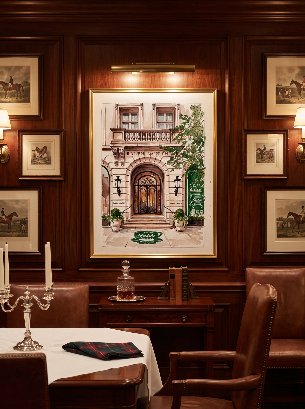 Ralph's Coffee  NYC I The Ralph Lauren Collection | Iconic New York & Ralph’s Coffee Art Prints