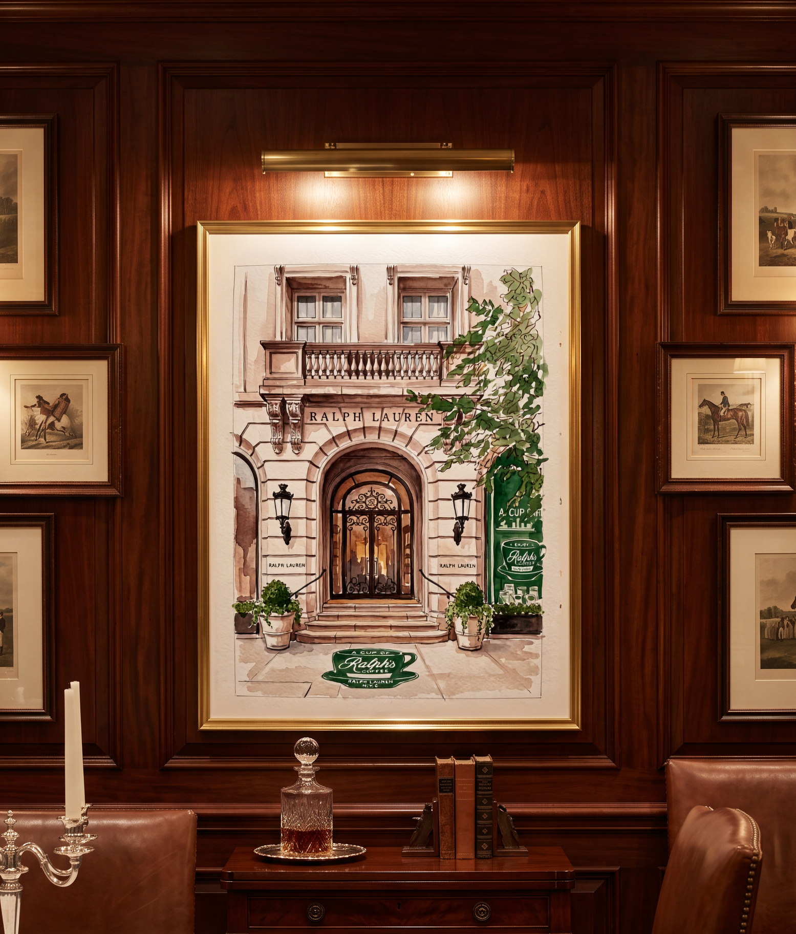 Ralph's Coffee  NYC I The Ralph Lauren Collection | Iconic New York & Ralph’s Coffee Art Prints