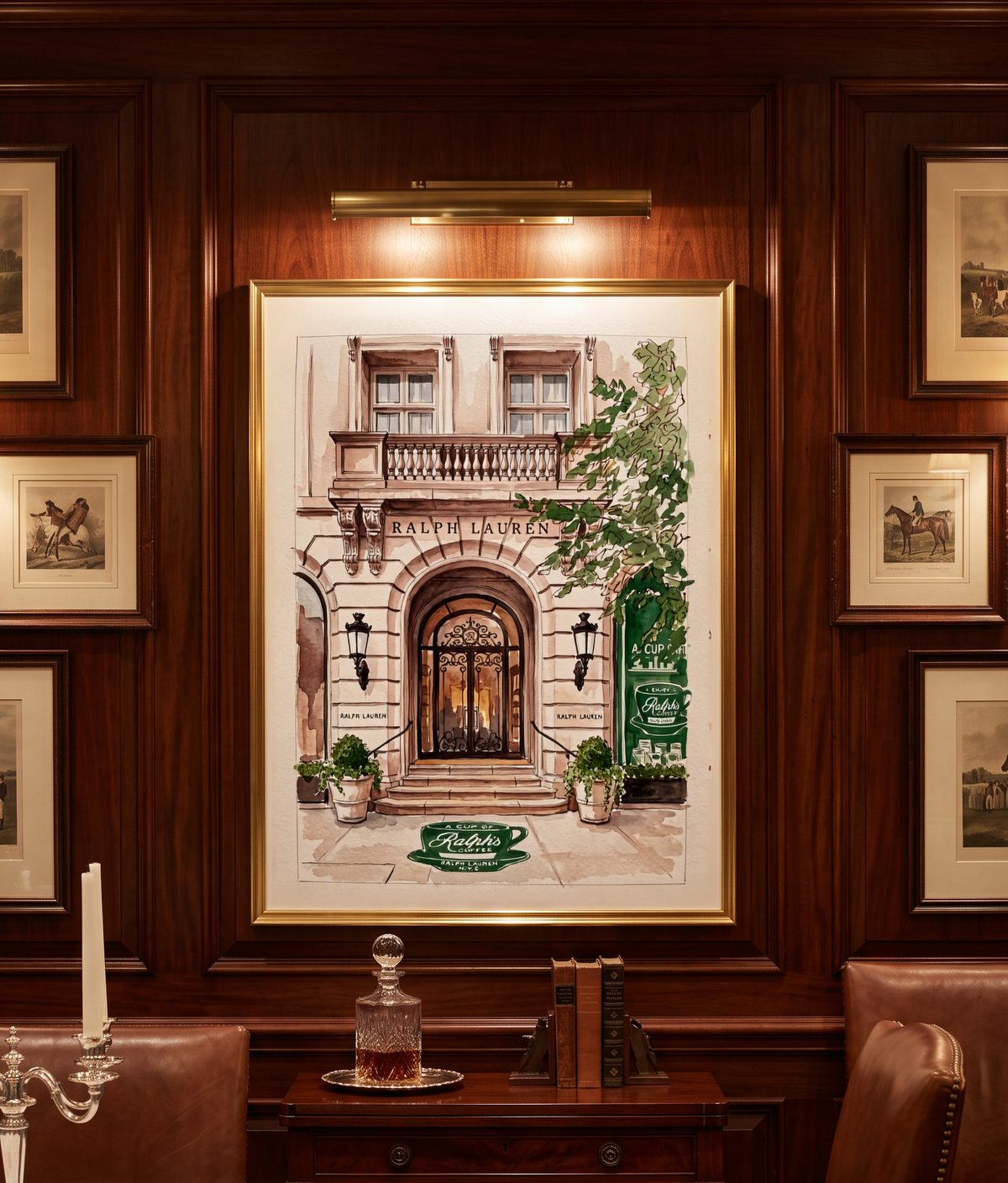 Ralph's Coffee  NYC I The Ralph Lauren Collection | Iconic New York & Ralph’s Coffee Art Prints