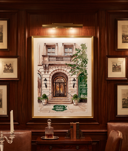 Ralph's Coffee  NYC I The Ralph Lauren Collection | Iconic New York & Ralph’s Coffee Art Prints