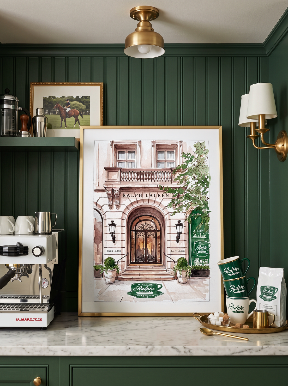 Ralph's Coffee  NYC I The Ralph Lauren Collection | Iconic New York & Ralph’s Coffee Art Prints