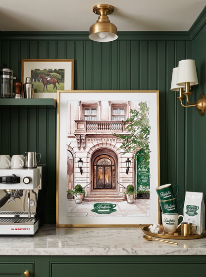 Ralph's Coffee  NYC I The Ralph Lauren Collection | Iconic New York & Ralph’s Coffee Art Prints