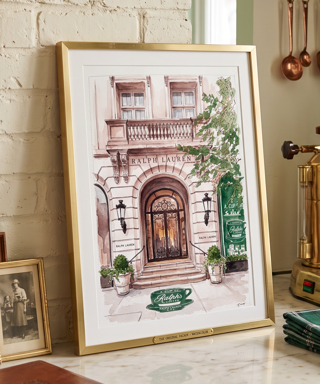 Ralph's Coffee  NYC I The Ralph Lauren Collection | Iconic New York & Ralph’s Coffee Art Prints