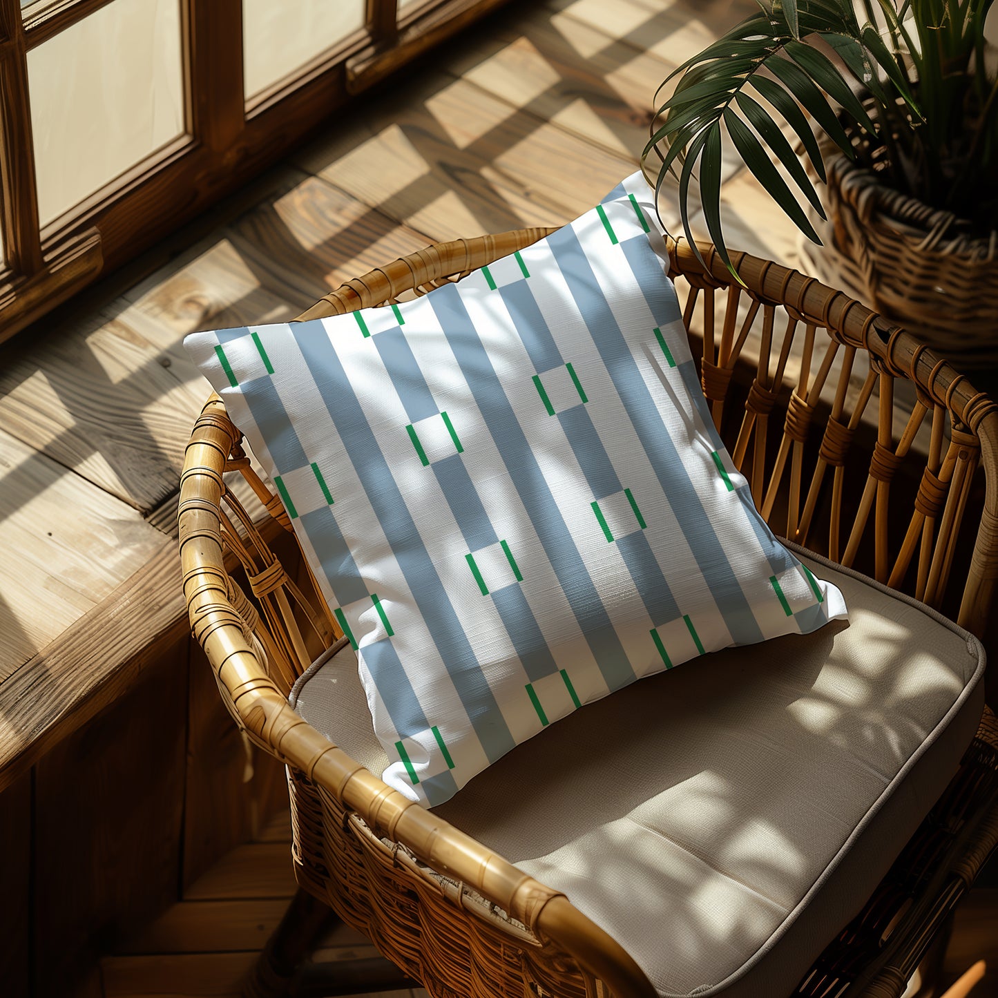 The Breakers Throw Pillow