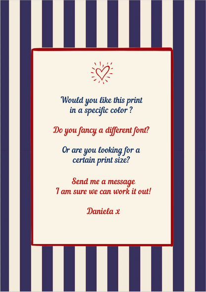 Paris Coffee Shop Illustration, Bakery Wall Art for French Lovers