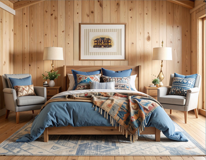 "Home Alone" Movie House Kevin's Home, Watercolour Illustration