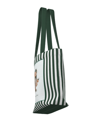 Everyday Tote Bag, The Hamptons Bear Shopper